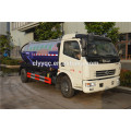 Dongfeng 4x2 5CBM small sewage suction truck for sale